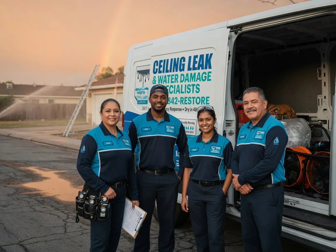 Ceiling Leak Cleanup company in Ferrisburgh, VT